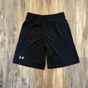 Under Armour Boys Large medium athletic shorts.